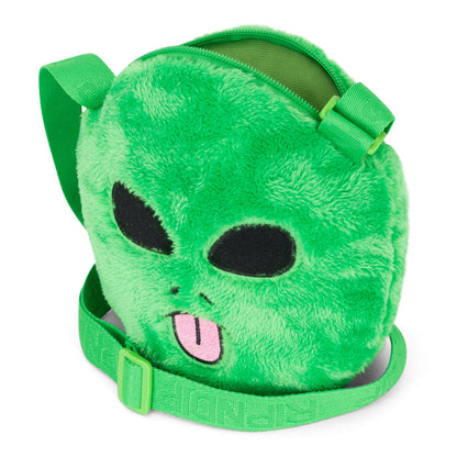 RIPNDIP Lord Alien Sherpa Crossbody Bag (Green)