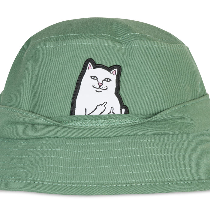 RIPNDIP Lord Nermal Bucket Hat (Pine)