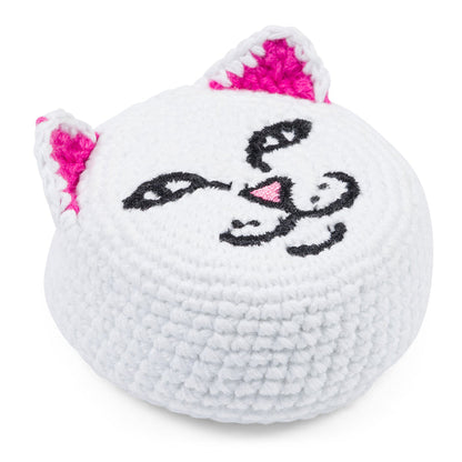 RIPNDIP Lord Nermal Hacky Sack (White)