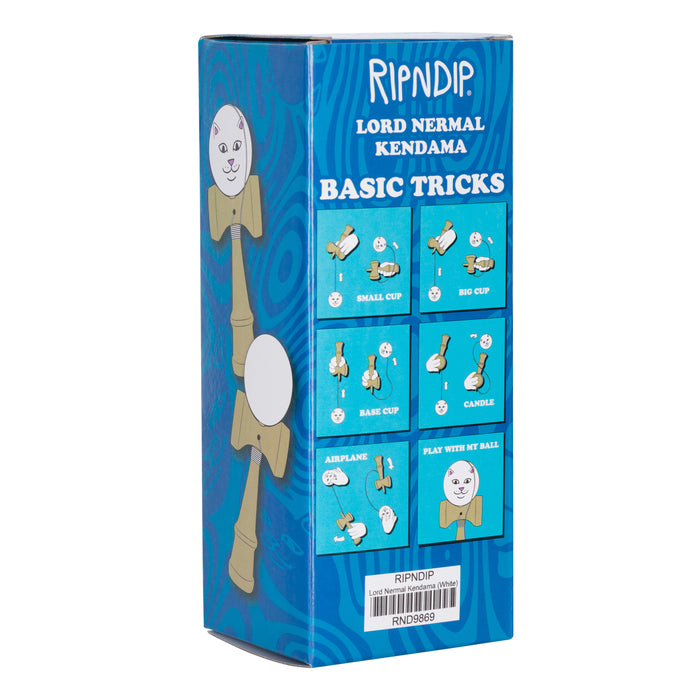 RIPNDIP Lord Nermal Kendama (White)
