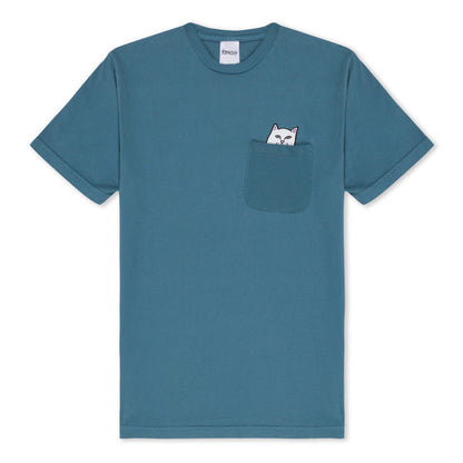 RIPNDIP Lord Nermal Peace Pocket Tee (Slate)