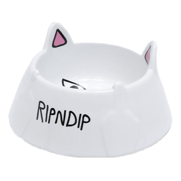RIPNDIP Lord Nermal Pet Bowl (White)