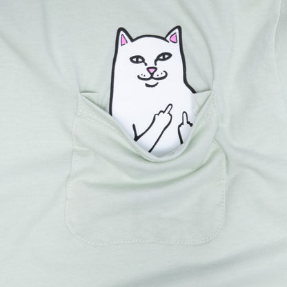 RIPNDIP Lord Nermal Pocket Long Sleeve (Sage)