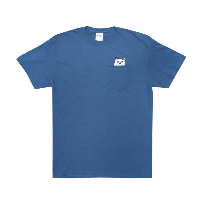 RIPNDIP Lord Nermal Pocket Tee (Slate)