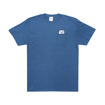RIPNDIP Lord Nermal Pocket Tee (Slate)