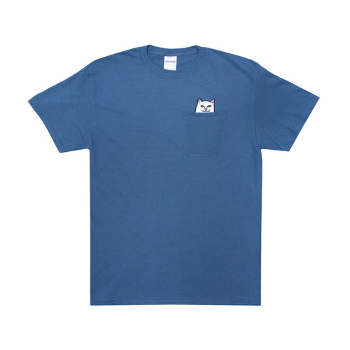 RIPNDIP Lord Nermal Pocket Tee (Slate)