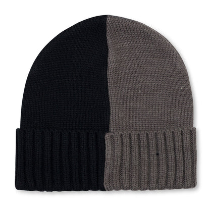 RIPNDIP Lord Nermal Split Beanie (Charcoal / Black)