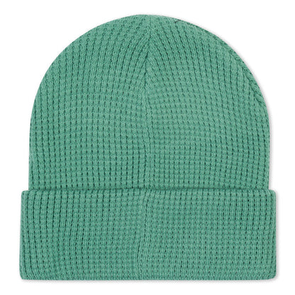 RIPNDIP Lord Nermal Waffle Beanie (Light Pine)