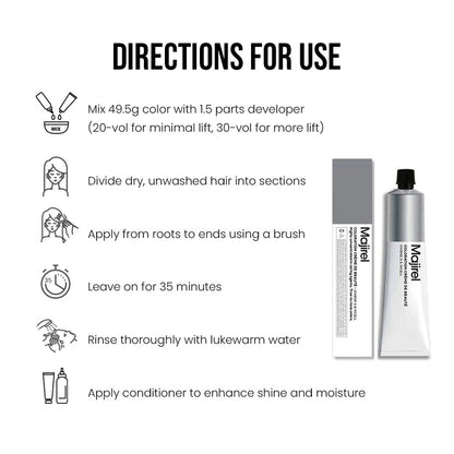 Loreal Majirel 5.15 Light Brown With Mahogany Ash 50Ml