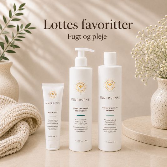Lottes Innersense favoritter | Fugt og pleje
