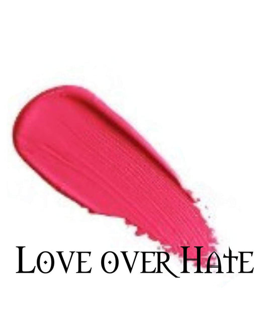 Love Over Hate - Banished Liquid Blush (Bold Candy Pink)
