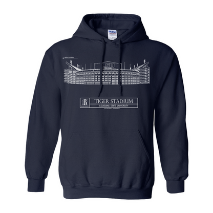 LSU Tiger Stadium Hoodie