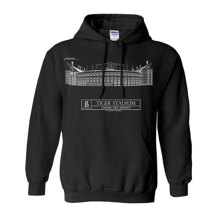 LSU Tiger Stadium Hoodie