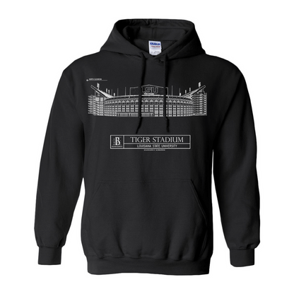 LSU Tiger Stadium Hoodie