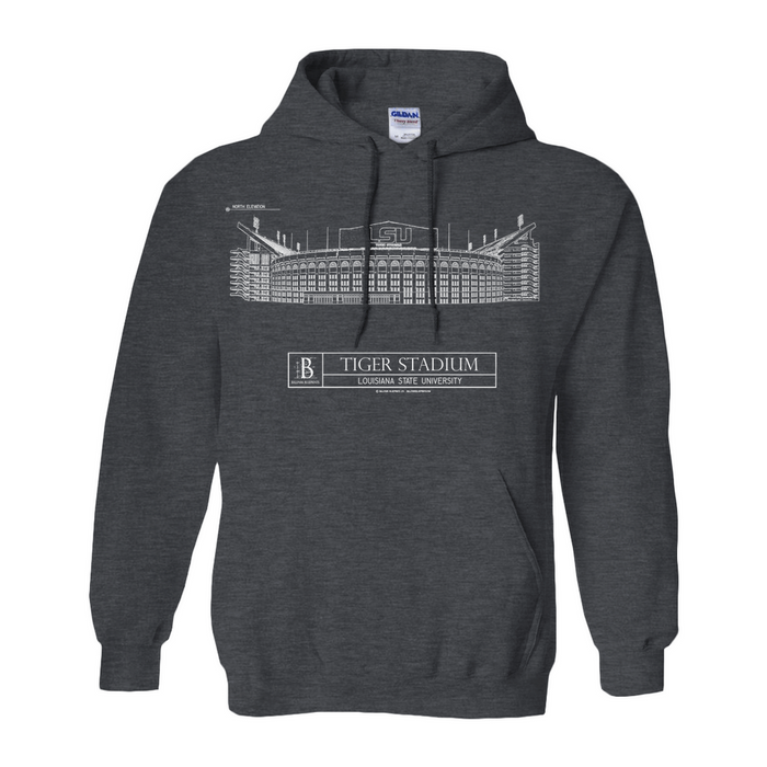 LSU Tiger Stadium Hoodie