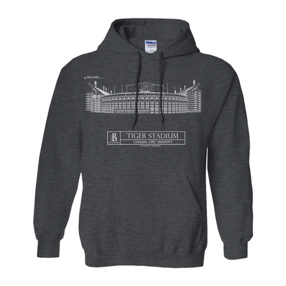 LSU Tiger Stadium Hoodie