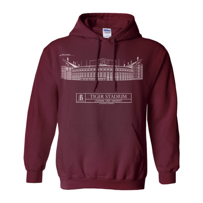LSU Tiger Stadium Hoodie