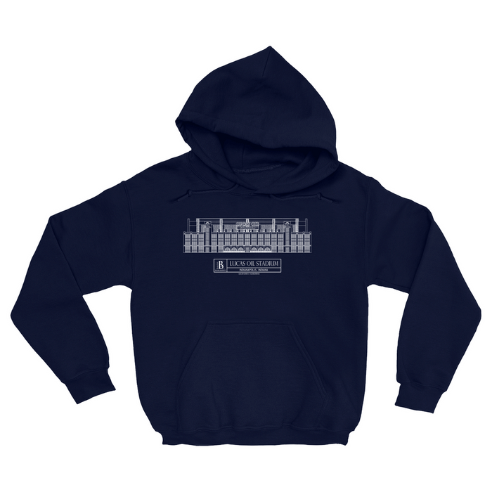Lucas Oil Stadium Hoodies