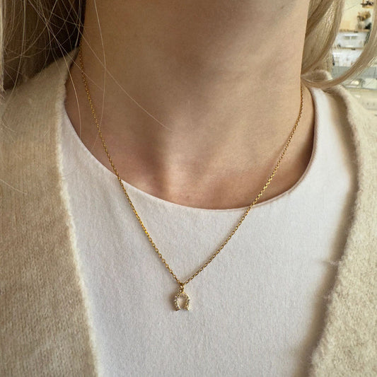 Lucky Horseshoe Necklace