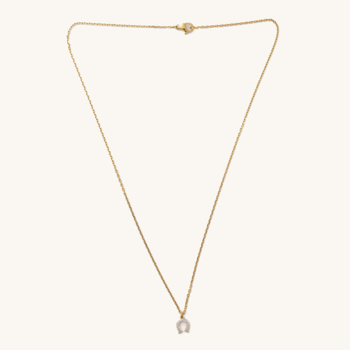 Lucky Horseshoe Necklace