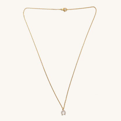 Lucky Horseshoe Necklace