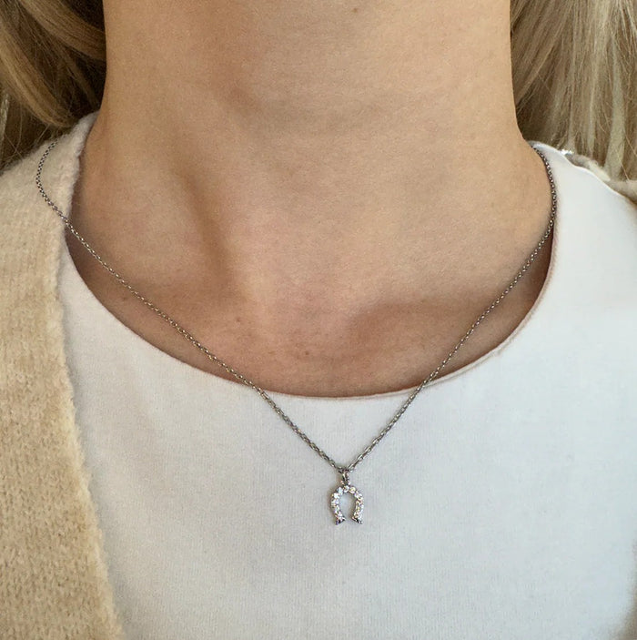 Lucky Horseshoe Necklace