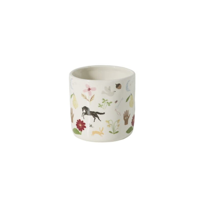 Lucky Icon Planter Pot