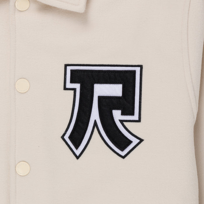 RIPNDIP Lucky Nerm Varsity Jacket (Cream)