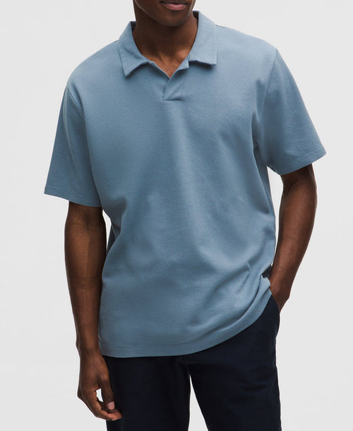Lululemon Johnny Collar Pique Short Sleeve Polo