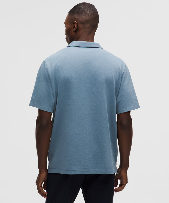 Lululemon Johnny Collar Pique Short Sleeve Polo