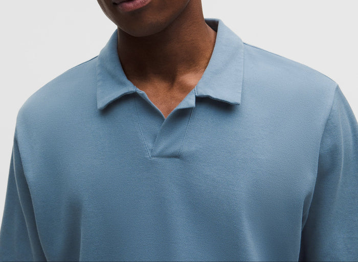 Lululemon Johnny Collar Pique Short Sleeve Polo
