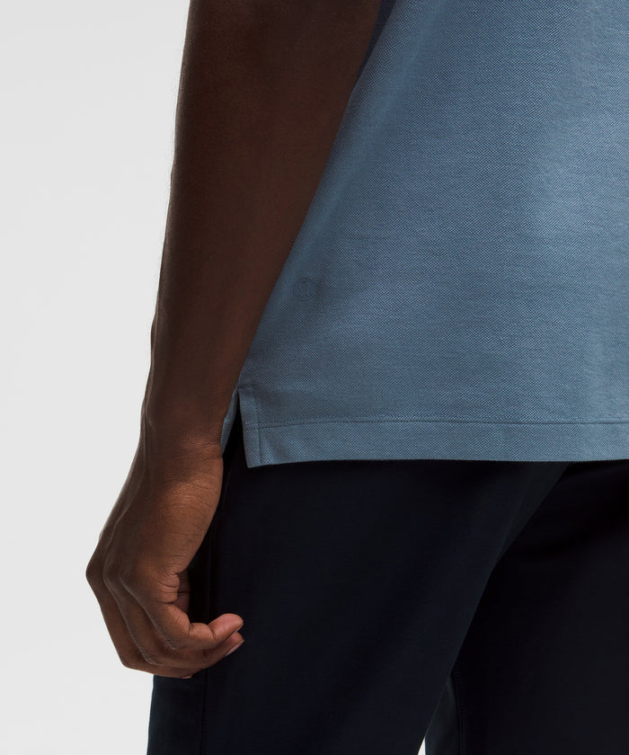 Lululemon Johnny Collar Pique Short Sleeve Polo