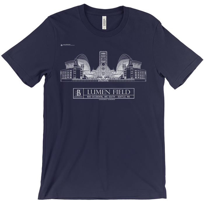 Lumen Field Unisex T-Shirts