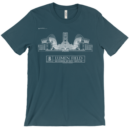 Deep Teal / Medium (M)