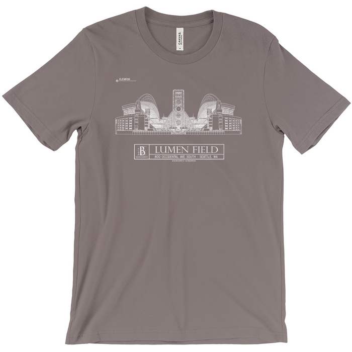 Lumen Field Unisex T-Shirts