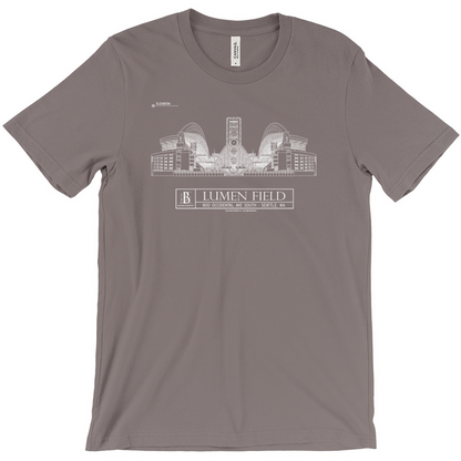Lumen Field Unisex T-Shirts