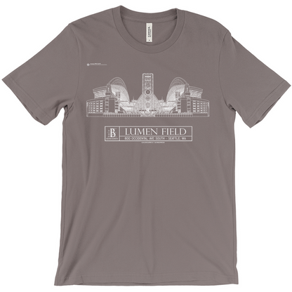 Lumen Field Unisex T-Shirts