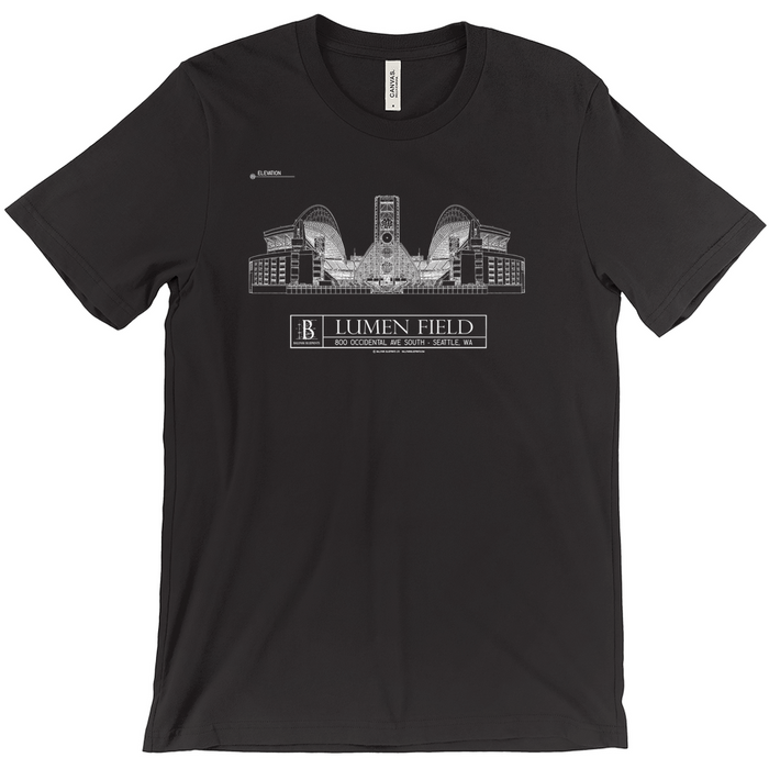 Lumen Field Unisex T-Shirts