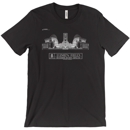 Lumen Field Unisex T-Shirts