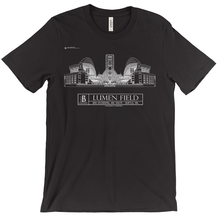 Lumen Field Unisex T-Shirts