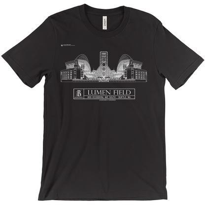Lumen Field Unisex T-Shirts