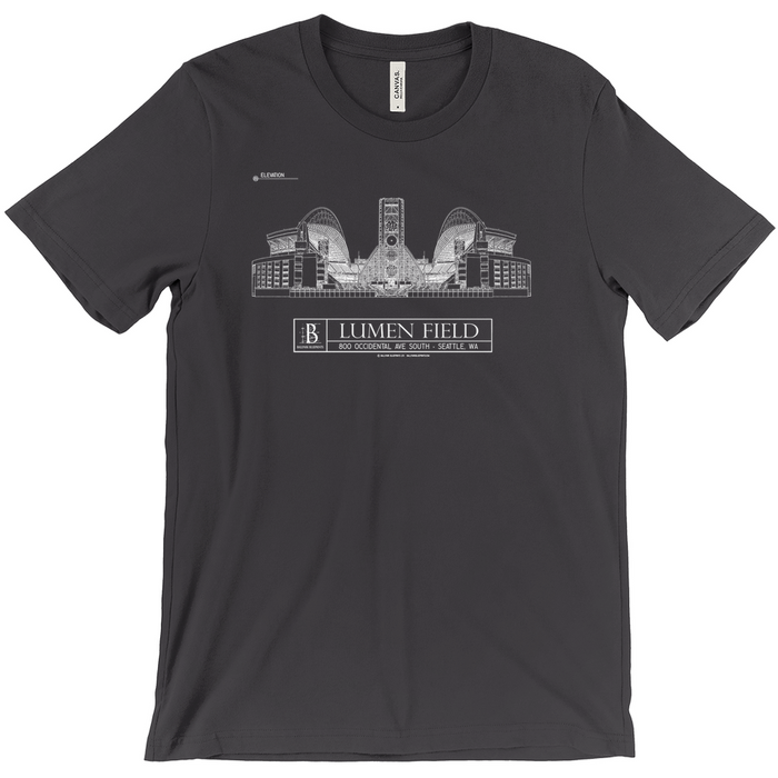 Lumen Field Unisex T-Shirts