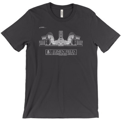 Lumen Field Unisex T-Shirts