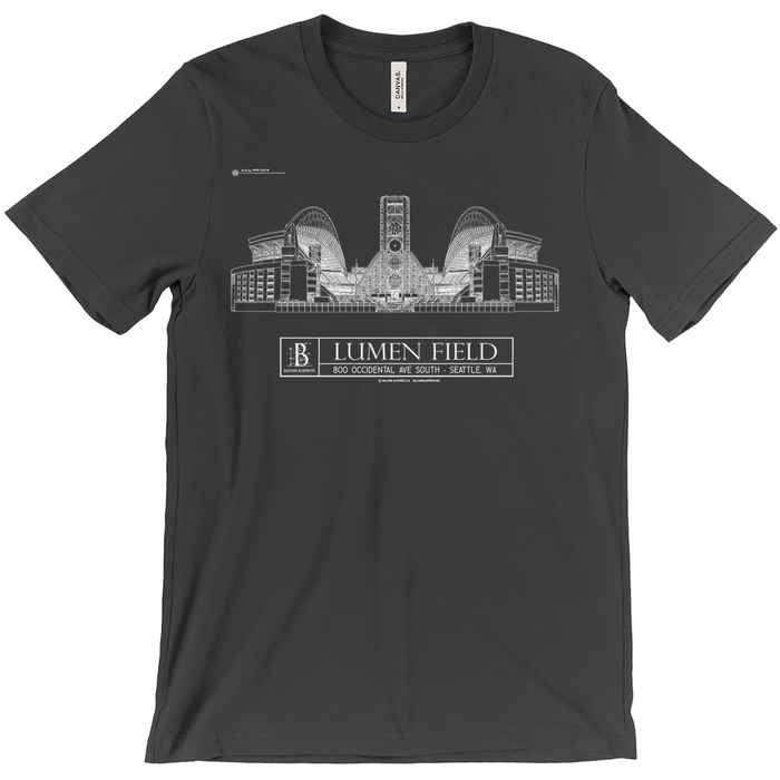 Lumen Field Unisex T-Shirts