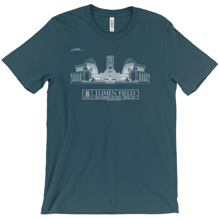 Lumen Field Unisex T-Shirts