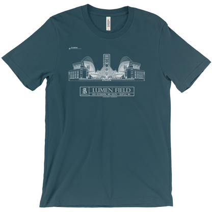 Lumen Field Unisex T-Shirts