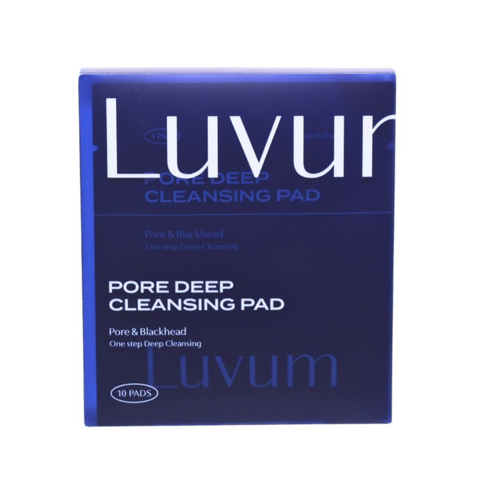 Luvum - Pore deep cleansing pad [Box of 10]