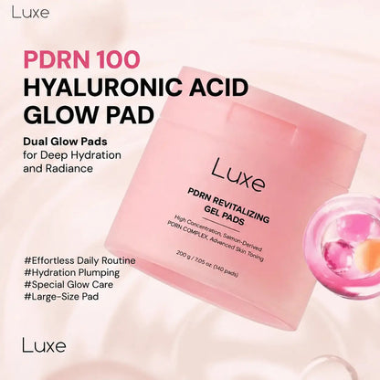 Luxe | PDRN Toner Pads Luxe Cosmetics US