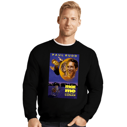 Crewneck Sweater, Unisex / Small / Black