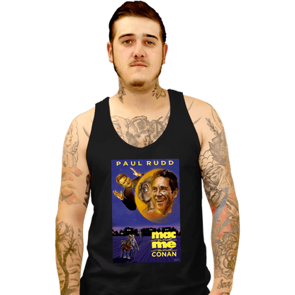 Tank Top, Unisex / Small / Black